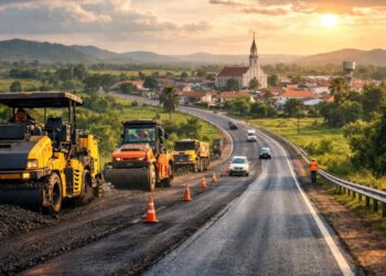 Obras de recuperação asfáltica transformam 35 km da rodovia RO-463, melhorando a mobilidade e segurança para município estratégico