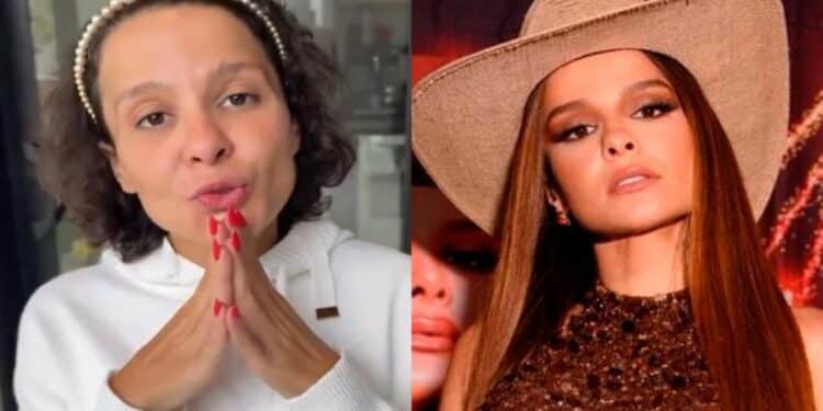 Cantora Maiara revela que enfrenta alopecia androgenética há anos, entenda a condição e como tratar