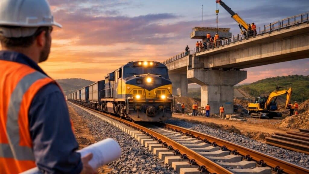Mato Grosso do Sul vai receber nova ferrovia com investimento de R$ 2,8 bilhões para escoamento de celulose e reduzir o fluxo de caminhões nas rodovias da região