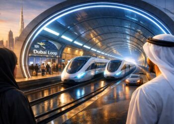 Megaprojeto bilionário em Dubai vai criar túnel climatizado de 17 km que promete transformar o transporte nas grandes cidades e reduzir o tempo das viagens