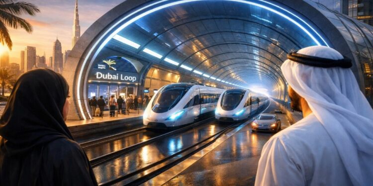 Megaprojeto bilionário em Dubai vai criar túnel climatizado de 17 km que promete transformar o transporte nas grandes cidades e reduzir o tempo das viagens