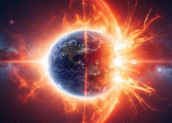 Nasa alerta para tempestade solar que pode atingir a Terra após forte megaerupção no Sol