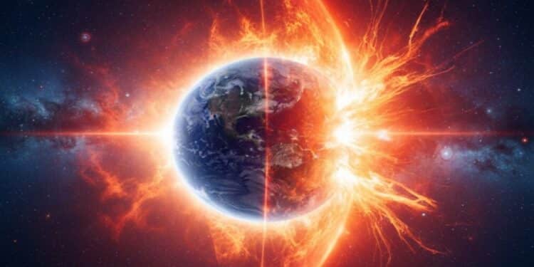 Nasa alerta para tempestade solar que pode atingir a Terra após forte megaerupção no Sol