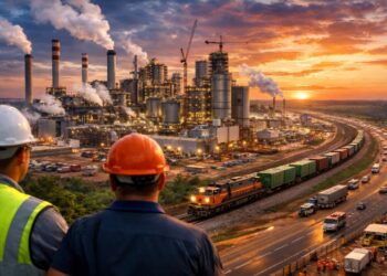 Projeto gigante terá megafábrica de R$ 25 bilhões com ferrovia própria de 47 km na cidade de Inocência no MS e promete gerar cerca de 20 mil empregos