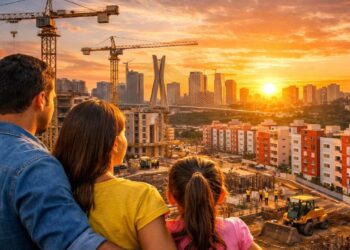 São Paulo anuncia investimento de R$ 6,4 bilhões para construção 37 mil moradias no maior programa habitacional da história do estado