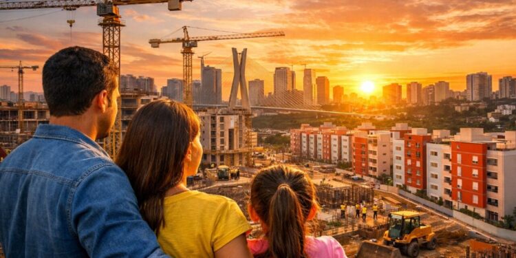 São Paulo anuncia investimento de R$ 6,4 bilhões para construção 37 mil moradias no maior programa habitacional da história do estado