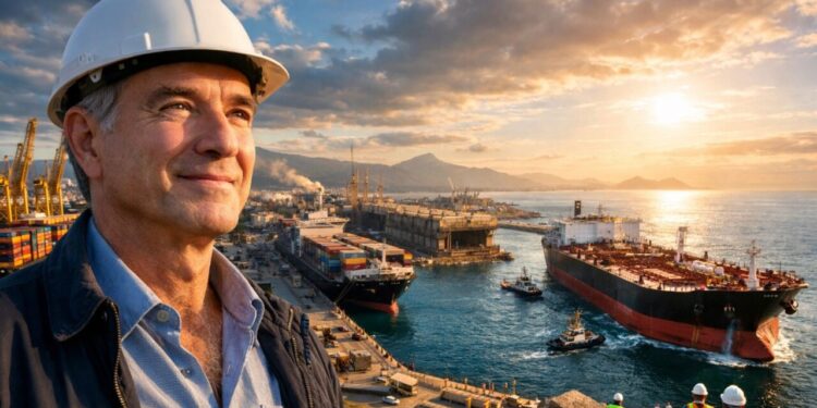 Eike Batista retoma ambicioso megaprojeto de R$ 7,8 bilhões voltado para navios gigantes no Brasil, que promete impulsionar logística e exportações na região