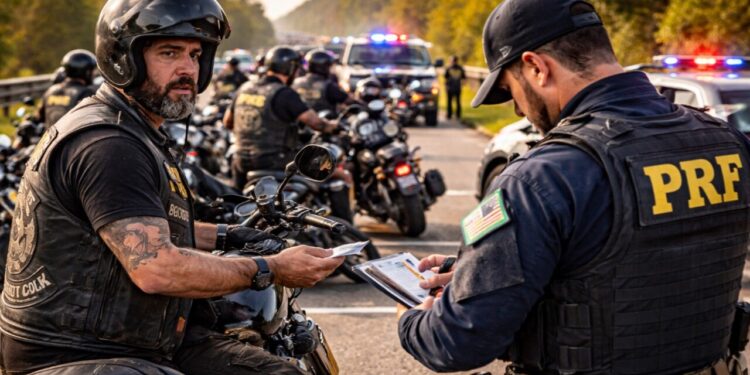 Operação da PRF autua mais de 400 motociclistas e multas aplicadas ultrapassam de R$ 1 milhão