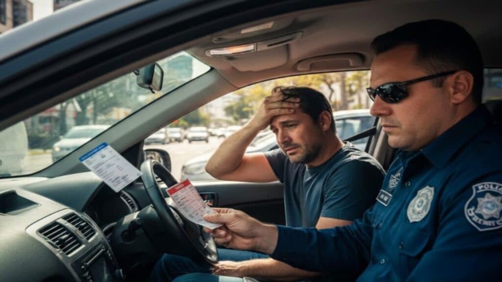 Motoristas podem levar multa pesada se esquecerem esses dois documentos exigidos por lei