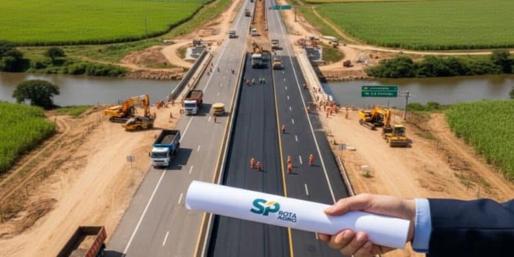 SP avança na Rota do Agro com assinatura de contrato do Lote Paranapanema e amplia um dos corredores rodoviários mais importantes do interior, com investimento de R$ 5,8 bilhões