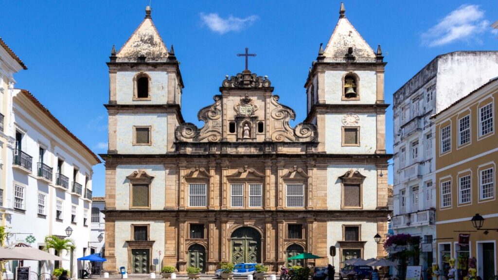 Igreja de São Francisco de Assis salvador