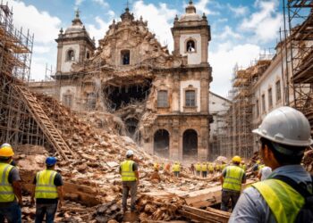 Iphan anuncia investimento de R$ 20 milhões em obras após desabamento de igreja em Salvador