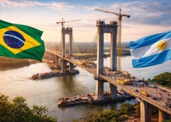 Nova ponte entre Brasil e Argentina vai sair do papel com investimento de R$ 214,7 milhões e promete melhorar o fluxo de exportações e importações pela região do RS