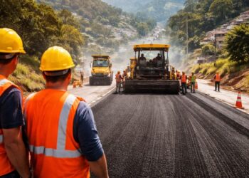 Obras avançam e pavimentação da Estrada Armando Barbosa de Almeida em Mairiporã chega à reta final com investimento de R$ 27,8 milhões, para beneficiar 94 mil moradores da região