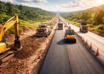 DNIT acelera obras de revitalização da BR-316 em Alagoas com investimento de R$ 213 milhões e promete redução dos tempos de viagem após conclusão