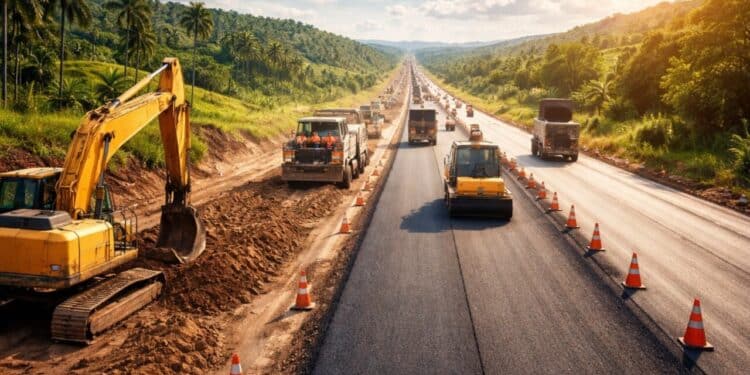 DNIT acelera obras de revitalização da BR-316 em Alagoas com investimento de R$ 213 milhões e promete redução dos tempos de viagem após conclusão