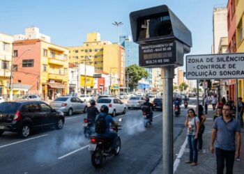 Novo 'radar antibarulho' pode começar a multar em cidade de SP com valor de R$ 500