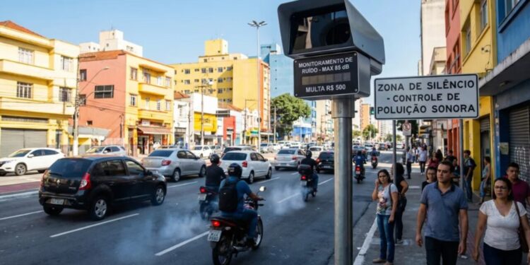 Novo 'radar antibarulho' pode começar a multar em cidade de SP com valor de R$ 500