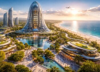 Megaprojeto urbano de R$ 2,5 bilhões aposta em 'cidade do futuro' e obras de inovação que prometem turbinar o turismo e melhorar a qualidade de vida em país da América do Sul