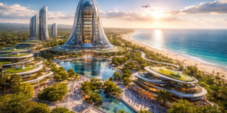 Megaprojeto urbano de R$ 2,5 bilhões aposta em 'cidade do futuro' e obras de inovação que prometem turbinar o turismo e melhorar a qualidade de vida em país da América do Sul