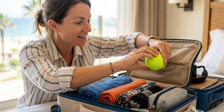 Levar uma bola de tênis na mala pode mudar totalmente a sua viagem e o motivo vai te surpreender