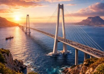 O Estreito de Gibraltar desafia engenheiros e mantém a megaponte entre continentes apenas no papel e aguardada há muitos anos