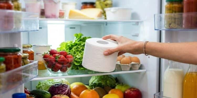 Você nunca imaginou que papel higiênico na geladeira poderia fazer tanta diferença no eletrodoméstico utilizando esse truque