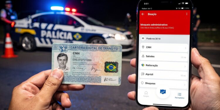 Com a nova lei, motoristas nesta lista podem perder a carteira de habilitação definitivamente