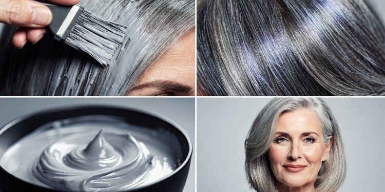 Top 5 tintas sem amônia ideais para esconder cabelos brancos sem agredir os fios