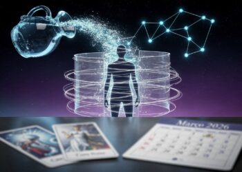 Aquário poderá enfrentar emoções intensas após encontro inesperado entre 8 e 14 de março