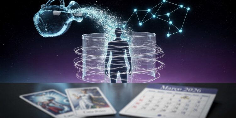 Aquário poderá enfrentar emoções intensas após encontro inesperado entre 8 e 14 de março