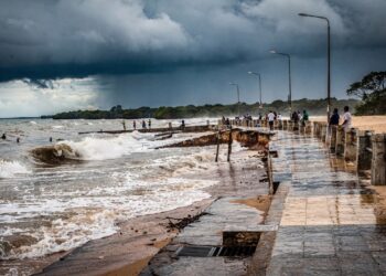 Estudo da NASA indica risco de cidades brasileiras serem engolidas pelo mar