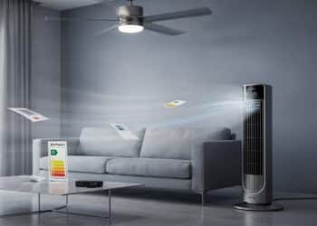 Qual ventilador ventila melhor torre ou teto: veja qual ocupa menos espaço e faz mais diferença