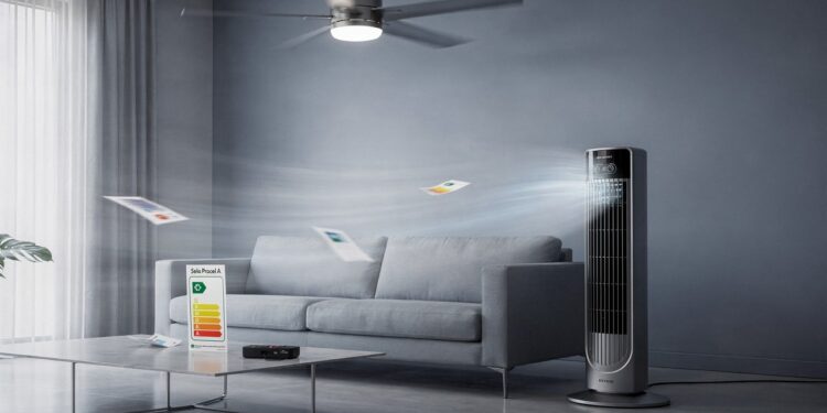 Qual ventilador ventila melhor torre ou teto: veja qual ocupa menos espaço e faz mais diferença