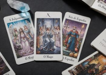 Leitura de tarô para Capricórnio aponta forte transição de vida com a carta O Mago para março de 2026
