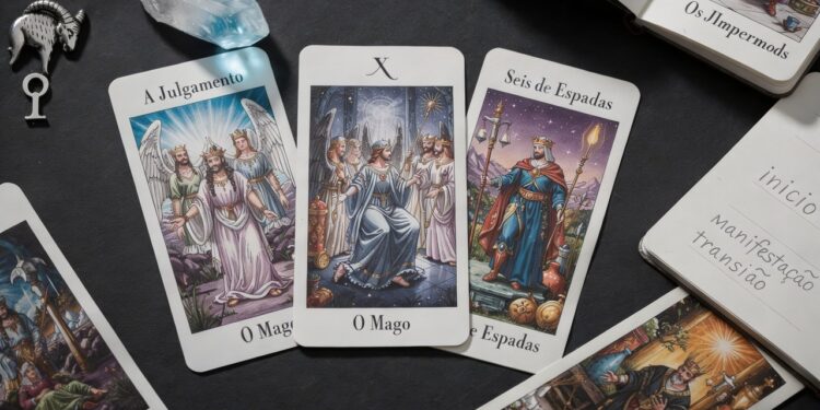 Leitura de tarô para Capricórnio aponta forte transição de vida com a carta O Mago para março de 2026