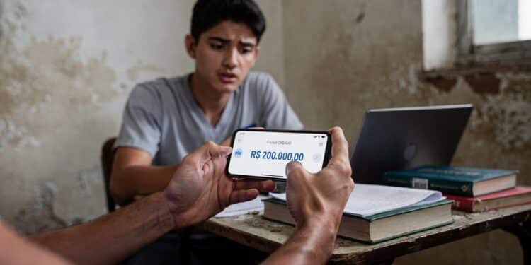 Estudante de Goiânia surpreende após devolver Pix de R$ 200 mil recebido por engano e recebeu R$ 1.000