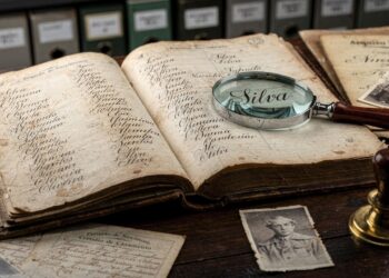 O seu sobrenome pode revelar a história das profissões de seus antepassados desde a Idade Média