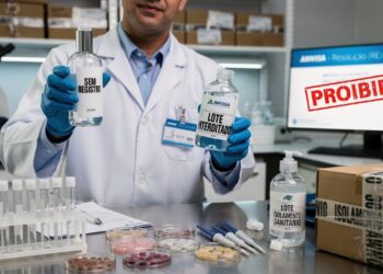 Anvisa proíbe cosméticos capilares populares em situação irregular em todo o país