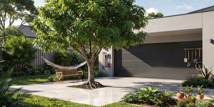 6 árvores perfeitas para criar uma sombra bonita e sem sujeira no seu quintal