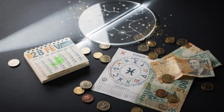 6 signos que receberão dinheiro inesperado após 28 de fevereiro
