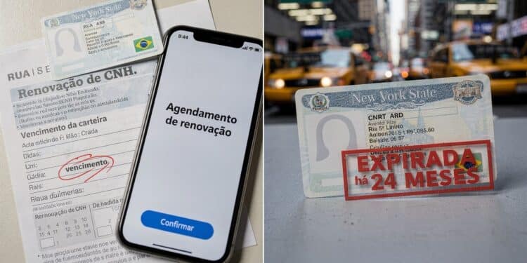 Regra em 2026 pode barrar renovação da CNH e obrigar motoristas a refazer teste