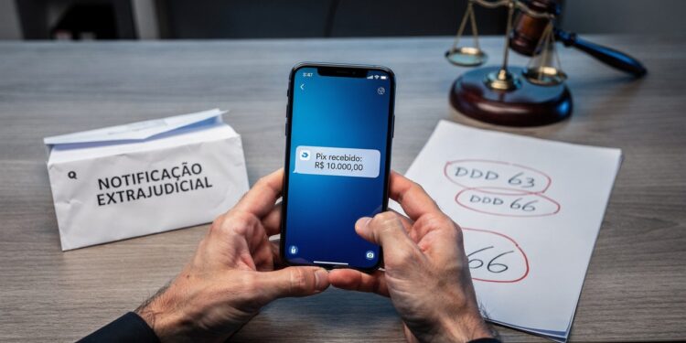 Justiça manda mulher devolver Pix de R$ 10 mil recebido por engano e nega pedido para pagar em parcelas