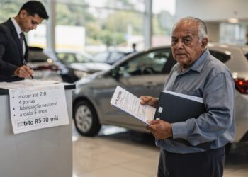 Idosos acima de 60 anos podem ganhar acesso a isenção pouco conhecida na compra de carro novo