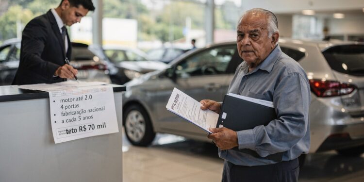 Idosos acima de 60 anos podem ganhar acesso a isenção pouco conhecida na compra de carro novo