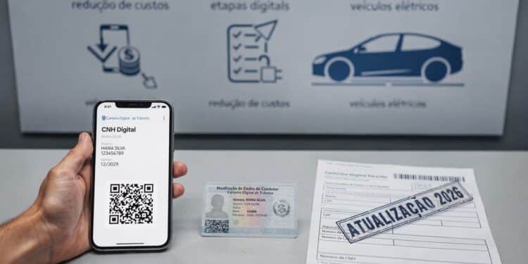 Nova lei promete mudanças que trazem fim da CNH tradicional e trazer benefícios para motoristas de todo o país