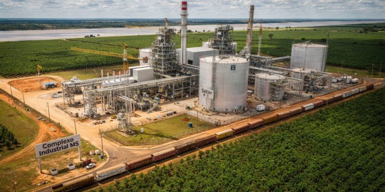 Investimento de quase R$ 25 bilhões coloca Brasil na construção da maior fábrica de celulose do mundo