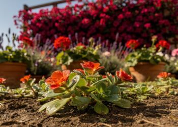 Se o seu jardim pega sol o dia inteiro, estas são as 6 plantas que sobrevivem ao calor intenso sem sofrer