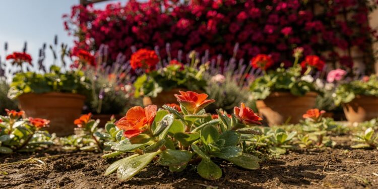Se o seu jardim pega sol o dia inteiro, estas são as 6 plantas que sobrevivem ao calor intenso sem sofrer