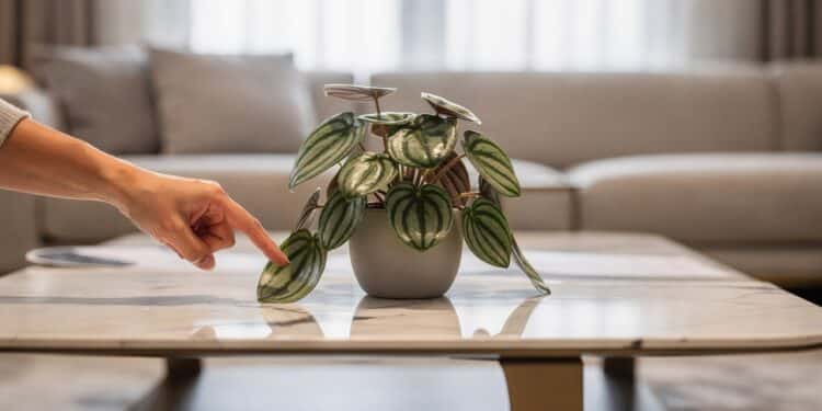 A planta que parece uma mini melancia decora a casa e exige pouquíssimos cuidados